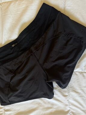 Black lululemon shorts